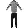 Men Basic 3-Stripes French Terry Tracksuit, Grey, A901_ONE, thumbnail image number 13