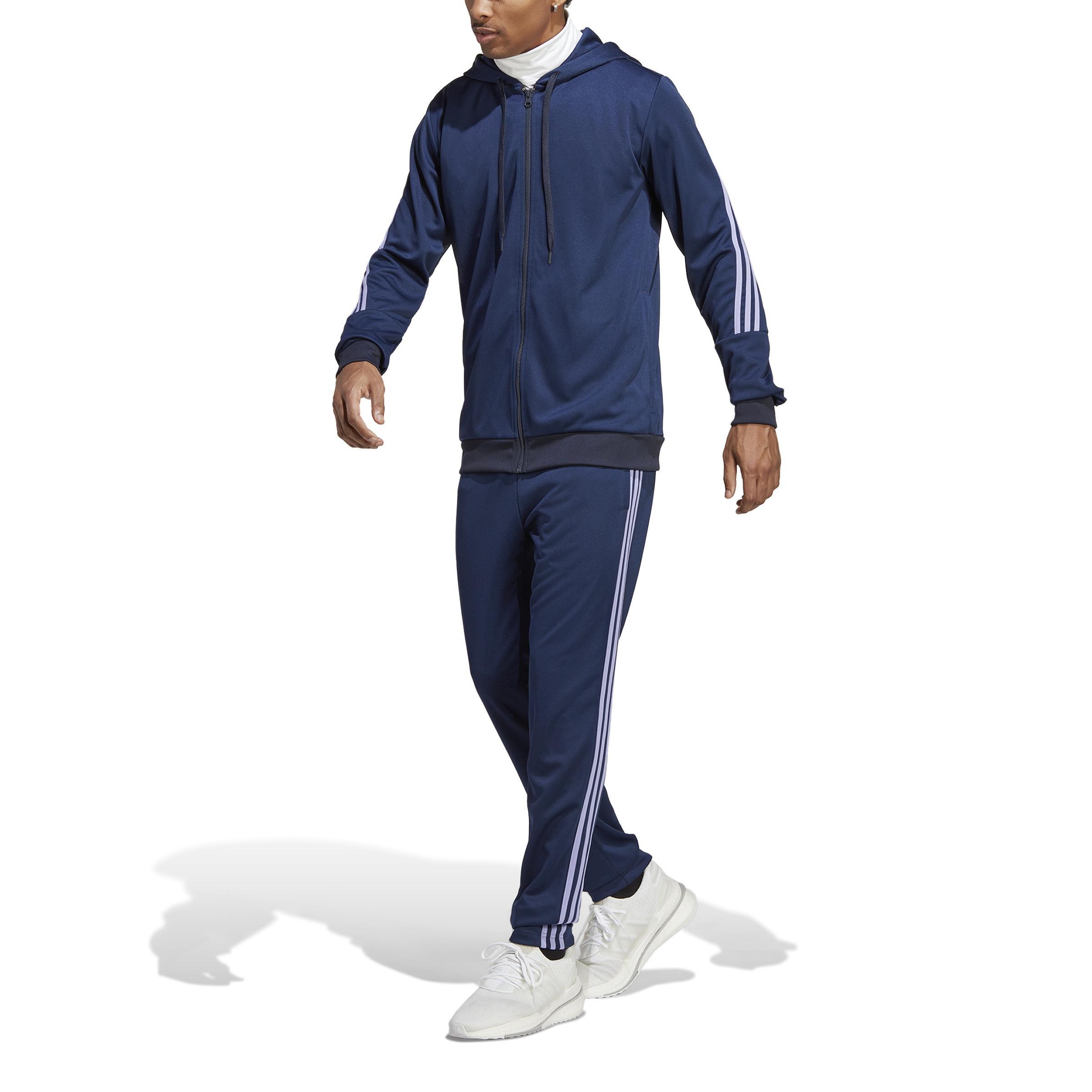 3-Stripes Tracksuit, Blue, A901_ONE, large image number 2