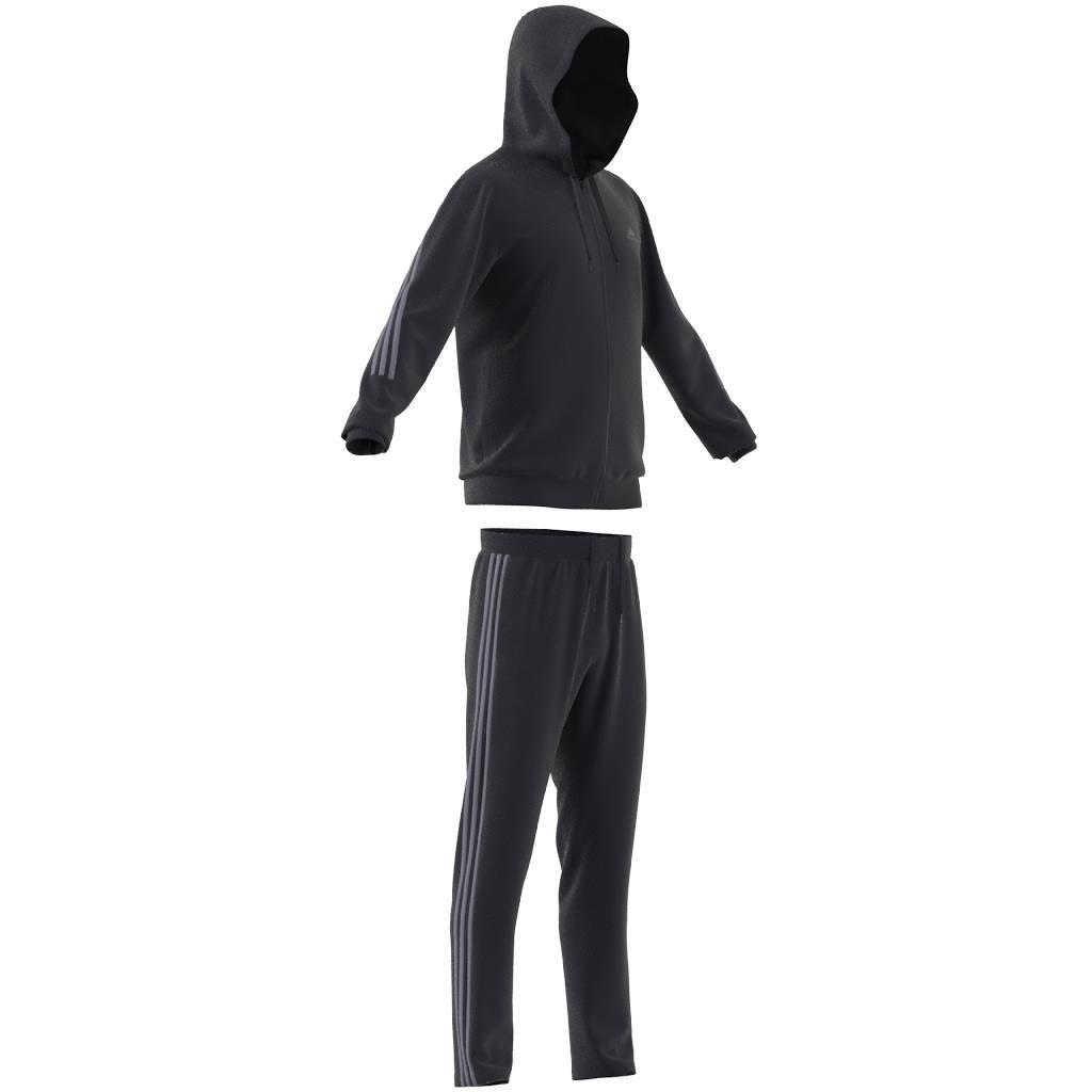 3-Stripes Tracksuit, Blue, A901_ONE, large image number 4