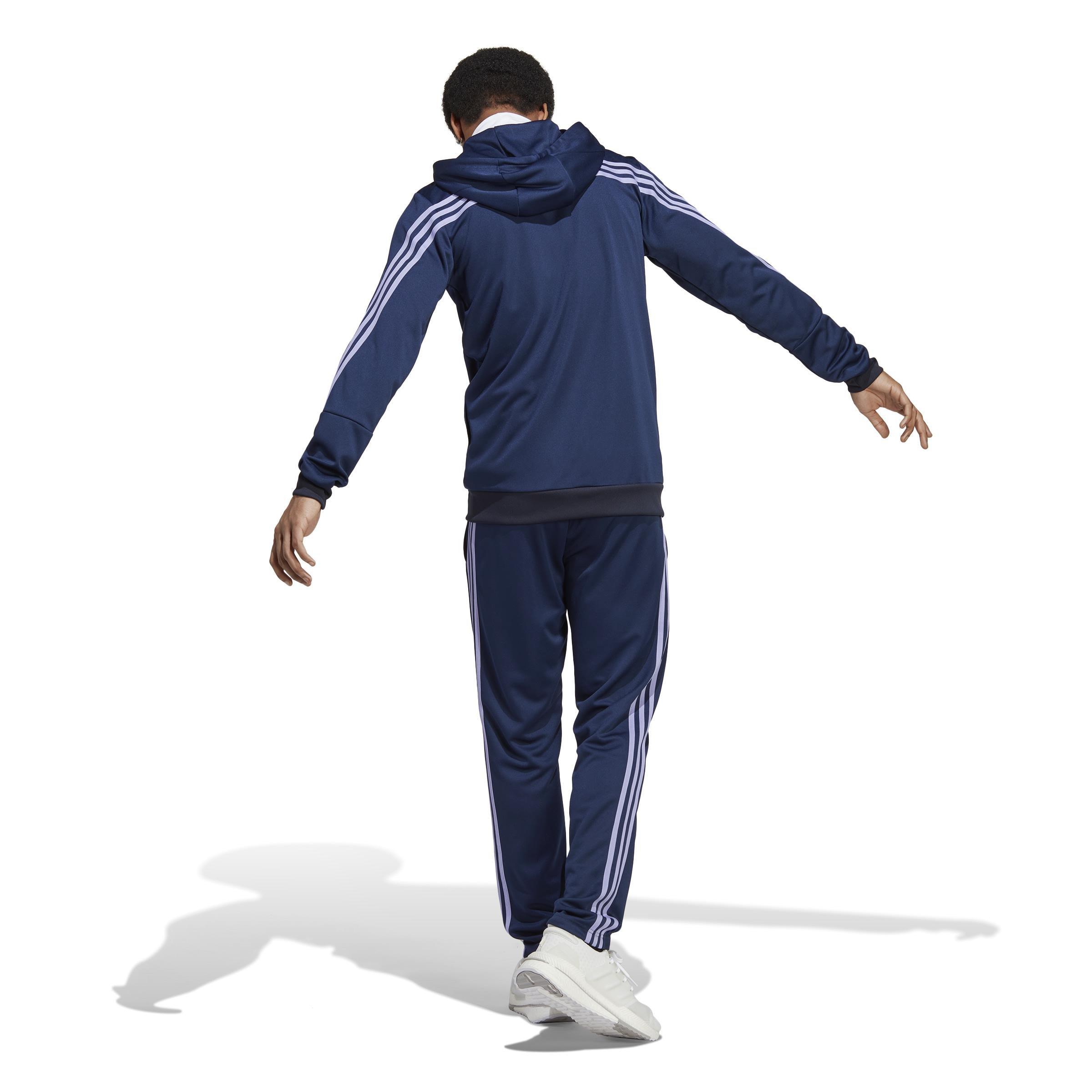 3-Stripes Tracksuit, Blue, A901_ONE, large image number 11