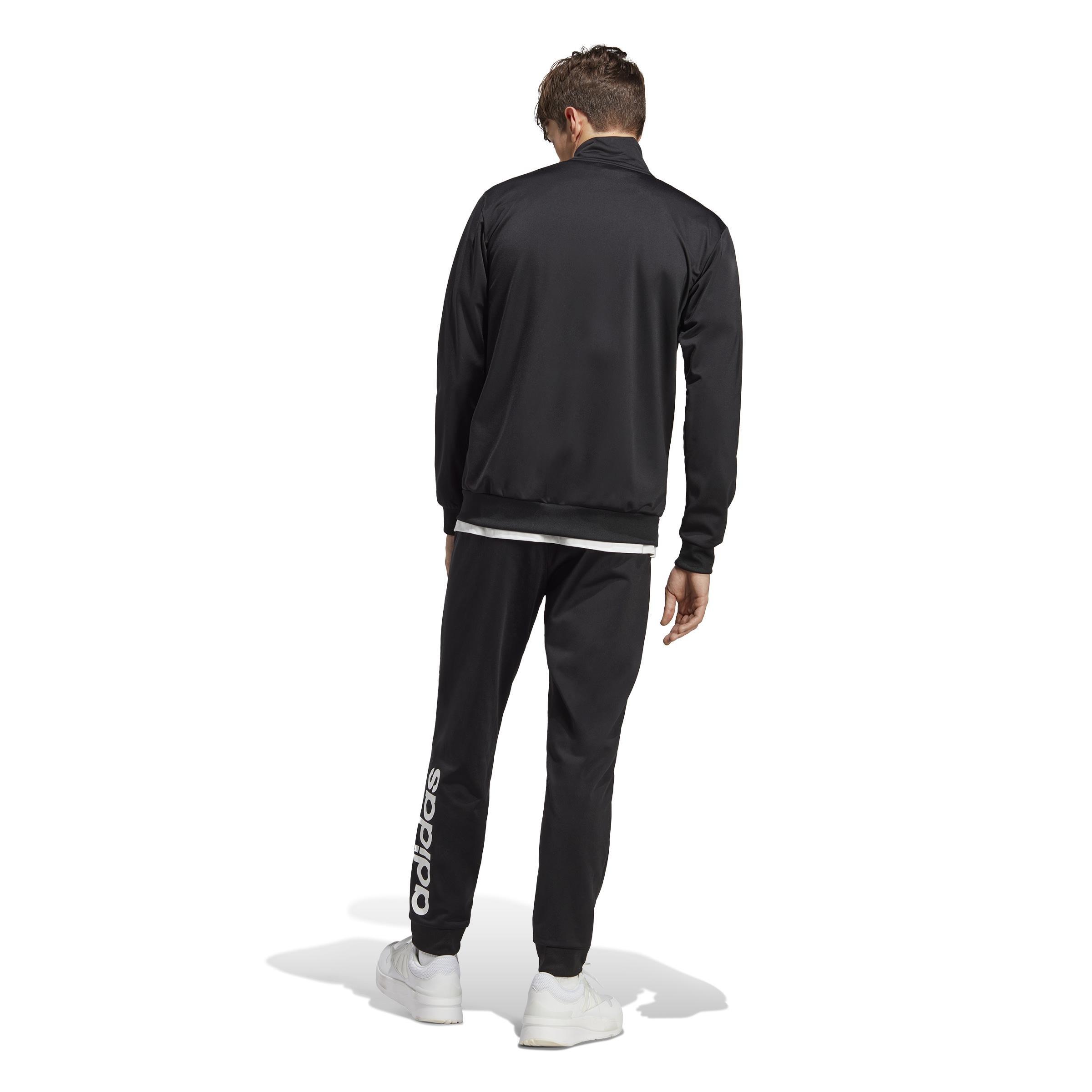 Linear Logo Tricot Tracksuit, Black, A901_ONE, large image number 3