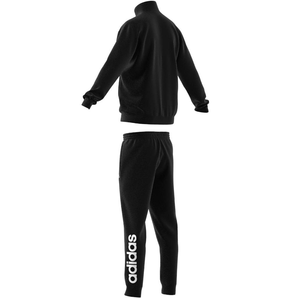 Linear Logo Tricot Tracksuit, Black, A901_ONE, large image number 6