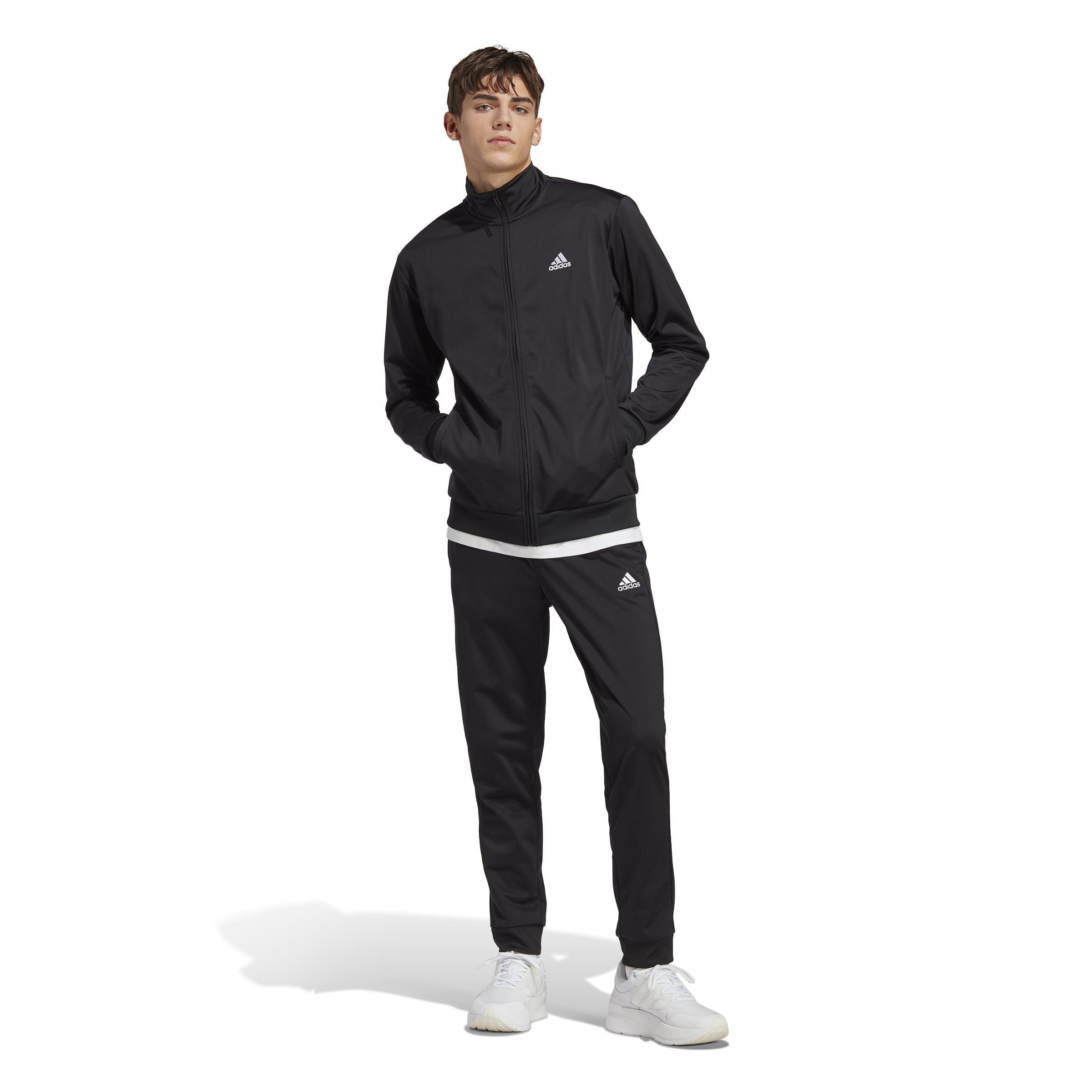 Linear Logo Tricot Tracksuit, Black, A901_ONE, large image number 7