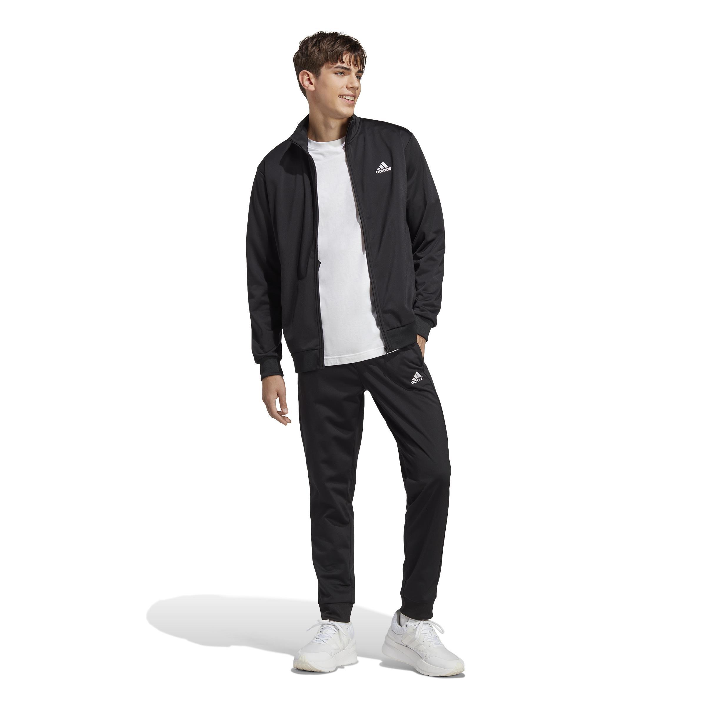 Linear Logo Tricot Tracksuit, Black, A901_ONE, large image number 8