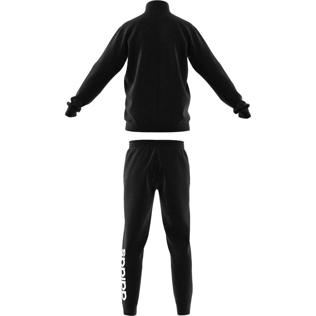 Linear Logo Tricot Tracksuit, Black, A901_ONE, large image number 14