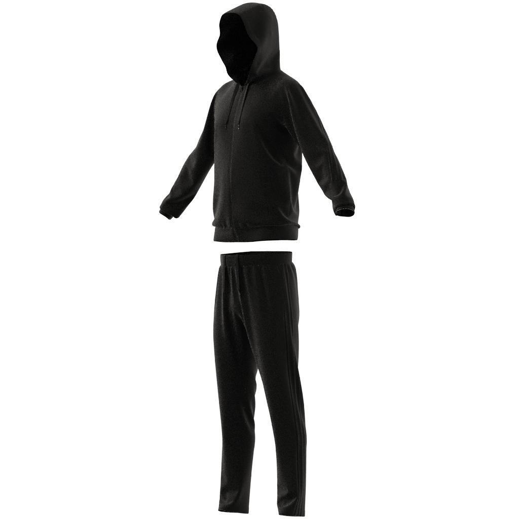 3-Stripes Tracksuit, Black, A901_ONE, large image number 0