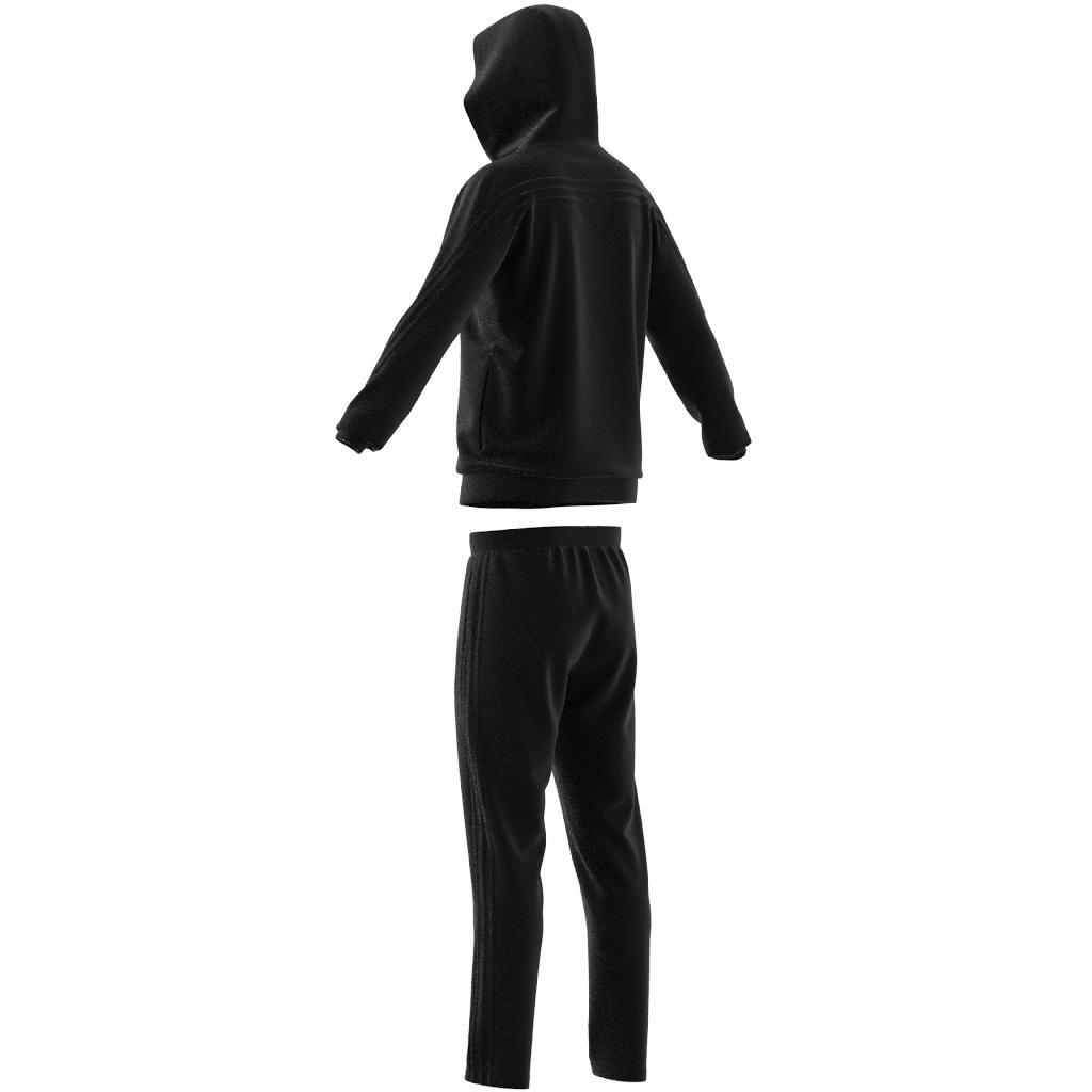 3-Stripes Tracksuit, Black, A901_ONE, large image number 1