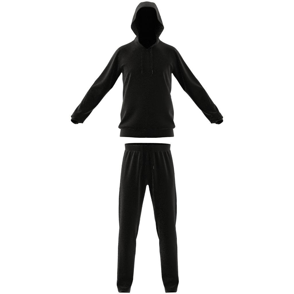 3-Stripes Tracksuit, Black, A901_ONE, large image number 2