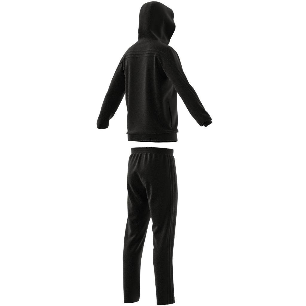 3-Stripes Tracksuit, Black, A901_ONE, large image number 3