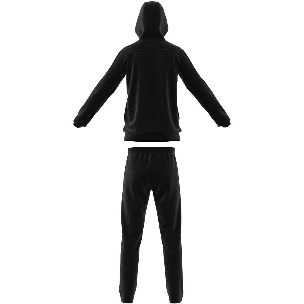 3-Stripes Tracksuit, Black, A901_ONE, large image number 4