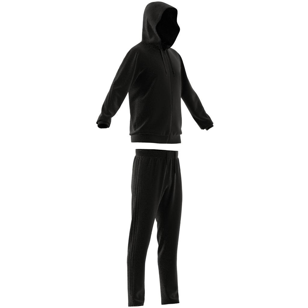 3-Stripes Tracksuit, Black, A901_ONE, large image number 5