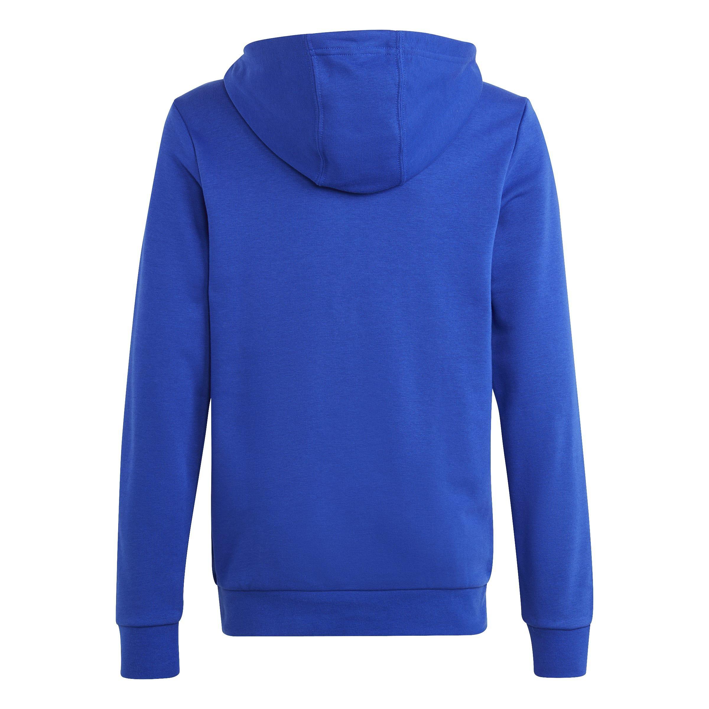Kids Unisex Big Logo Essentials Cotton Hoodie, Blue, A901_ONE, medium