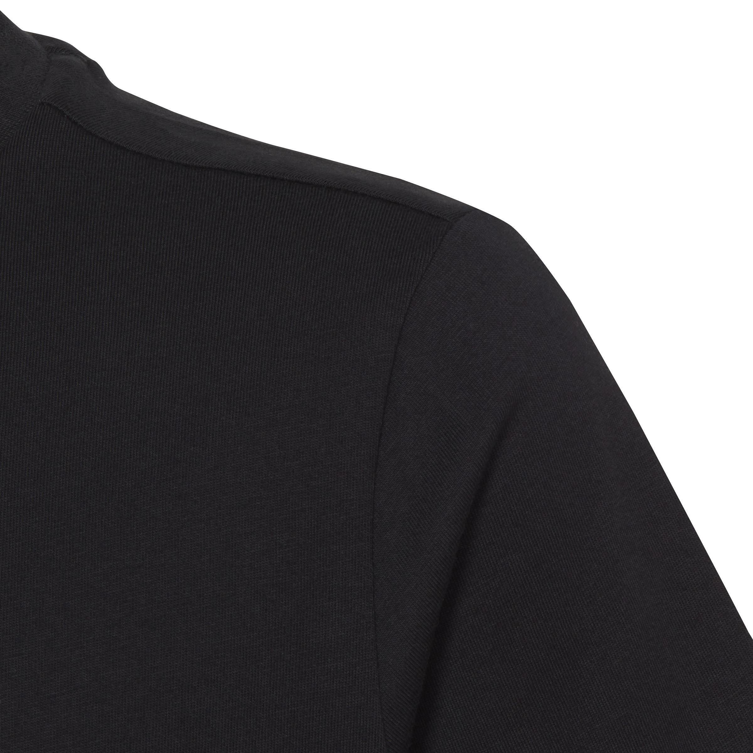 Kids Unisex Essentials Big Logo Cotton T-Shirt, Black, , large image number 4