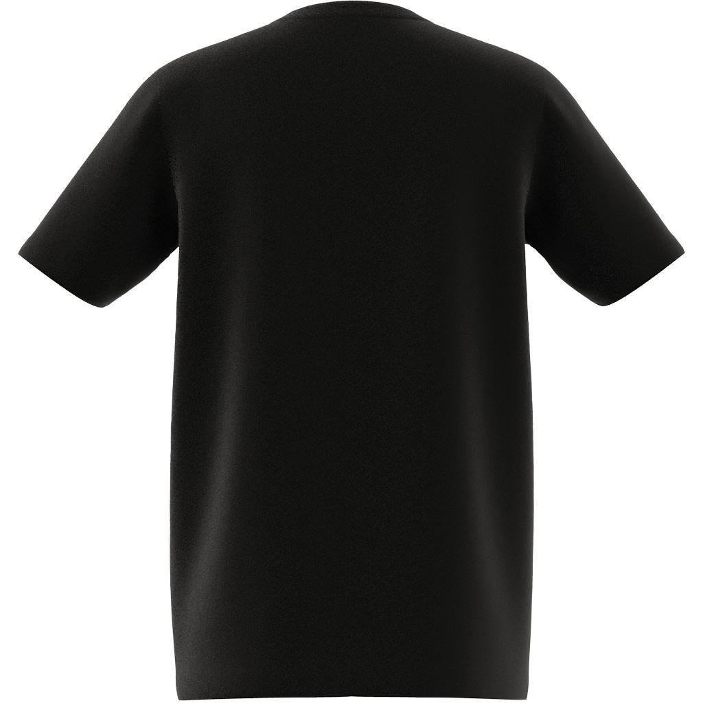 Kids Unisex Essentials Big Logo Cotton T-Shirt, Black, , large image number 13