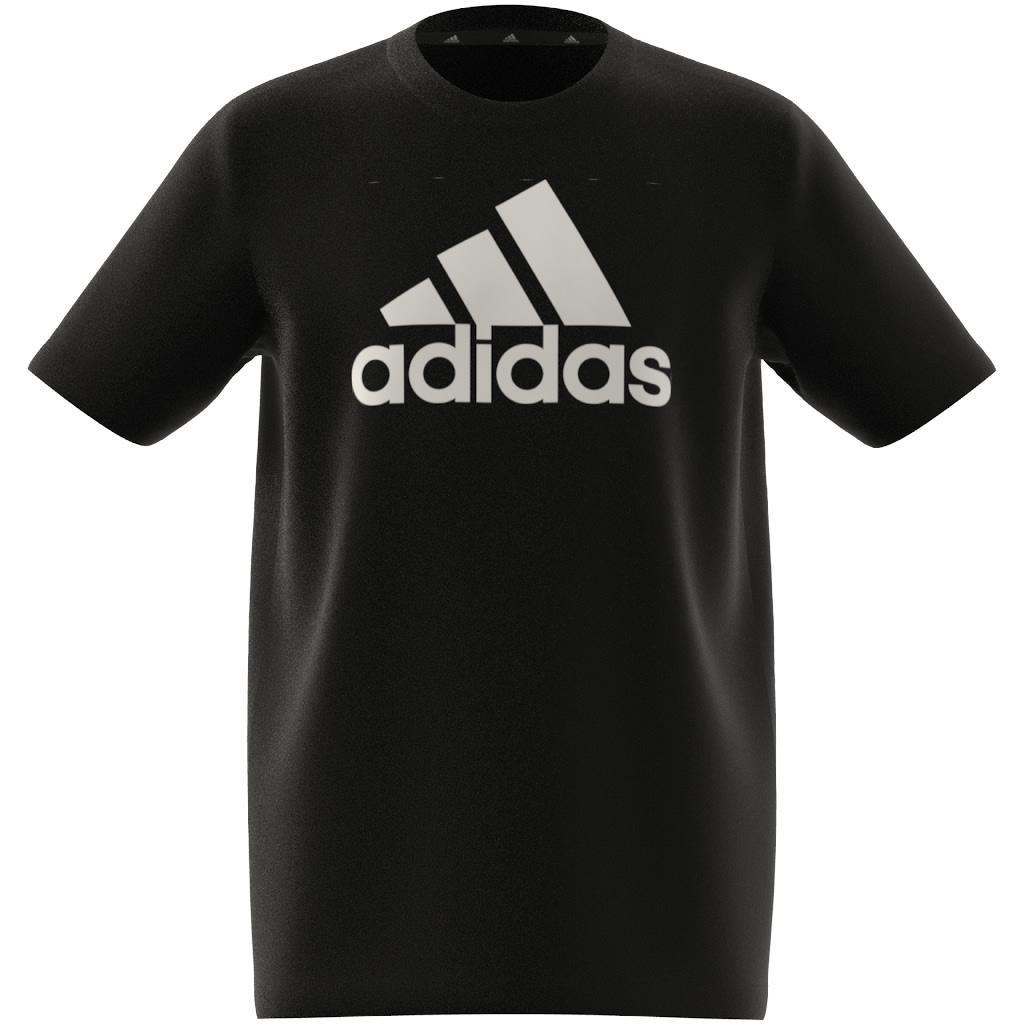 Kids Unisex Essentials Big Logo Cotton T-Shirt, Black, , large image number 14