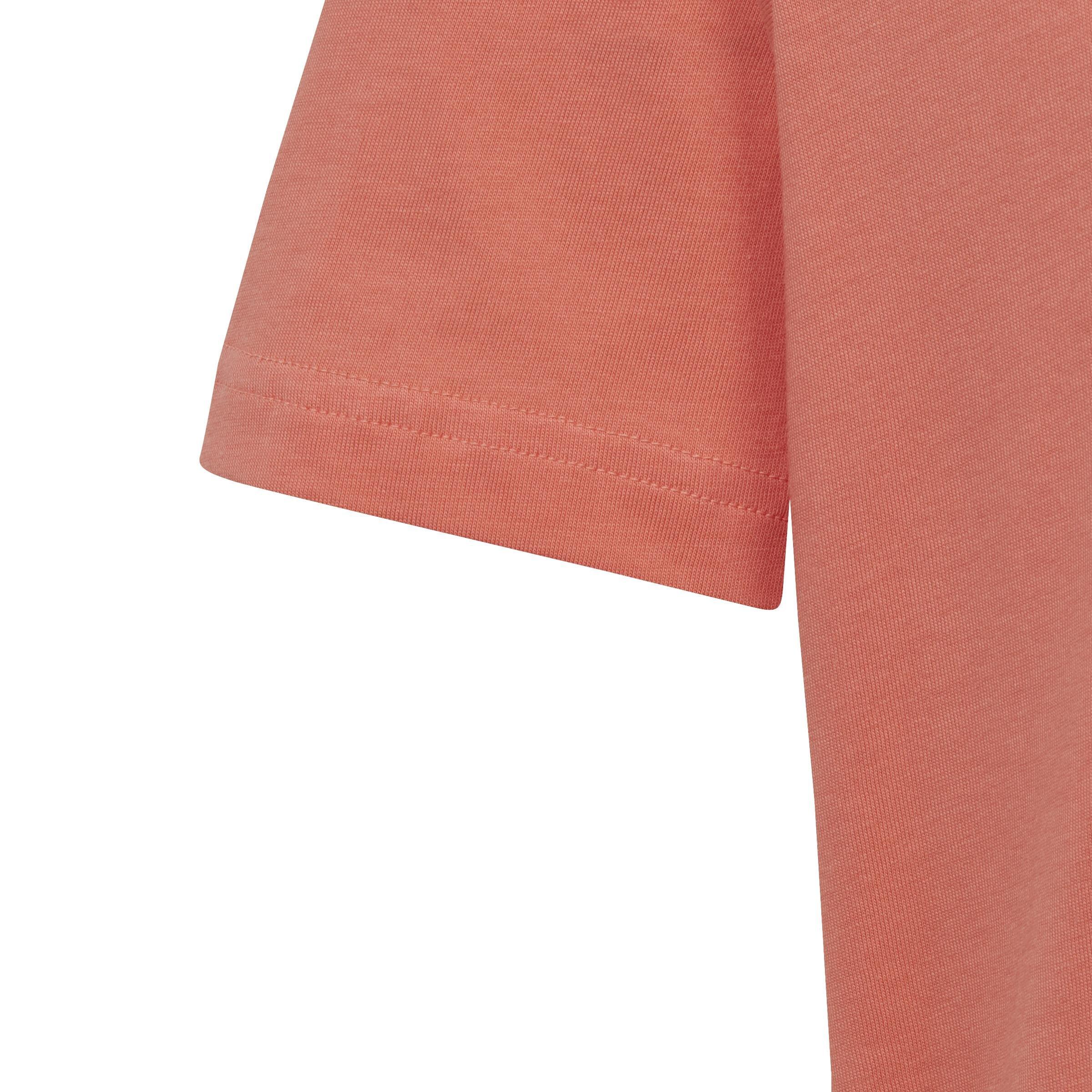 Unisex Kids Essentials Big Logo Cotton T-Shirt, Orange, A901_ONE, large image number 3