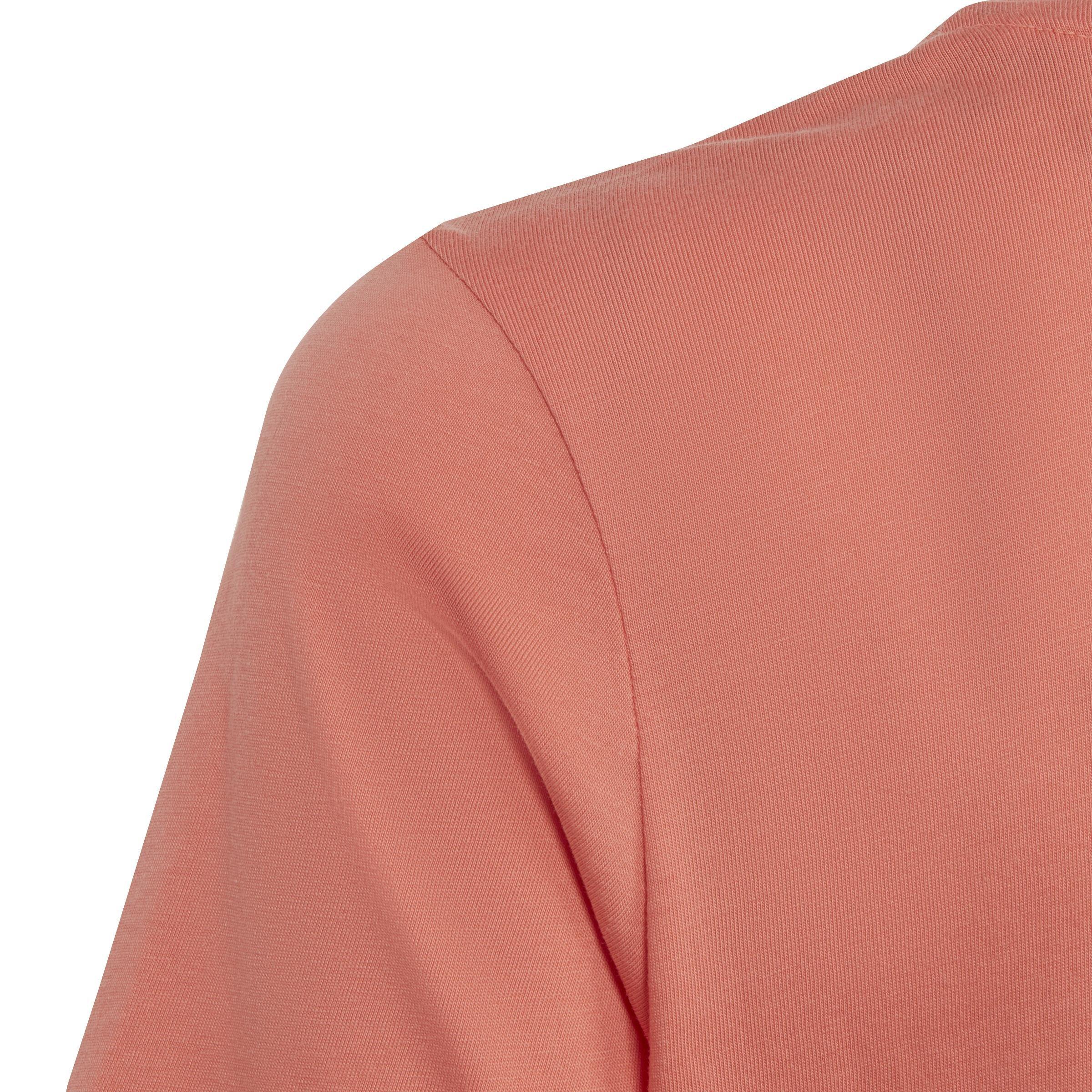 Unisex Kids Essentials Big Logo Cotton T-Shirt, Orange, A901_ONE, large image number 4