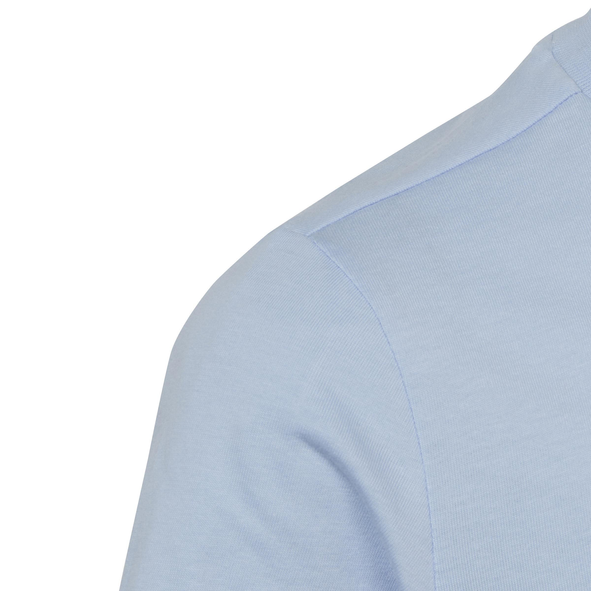 Unisex Kids Essentials Big Logo Cotton T-Shirt, Blue, , large image number 3