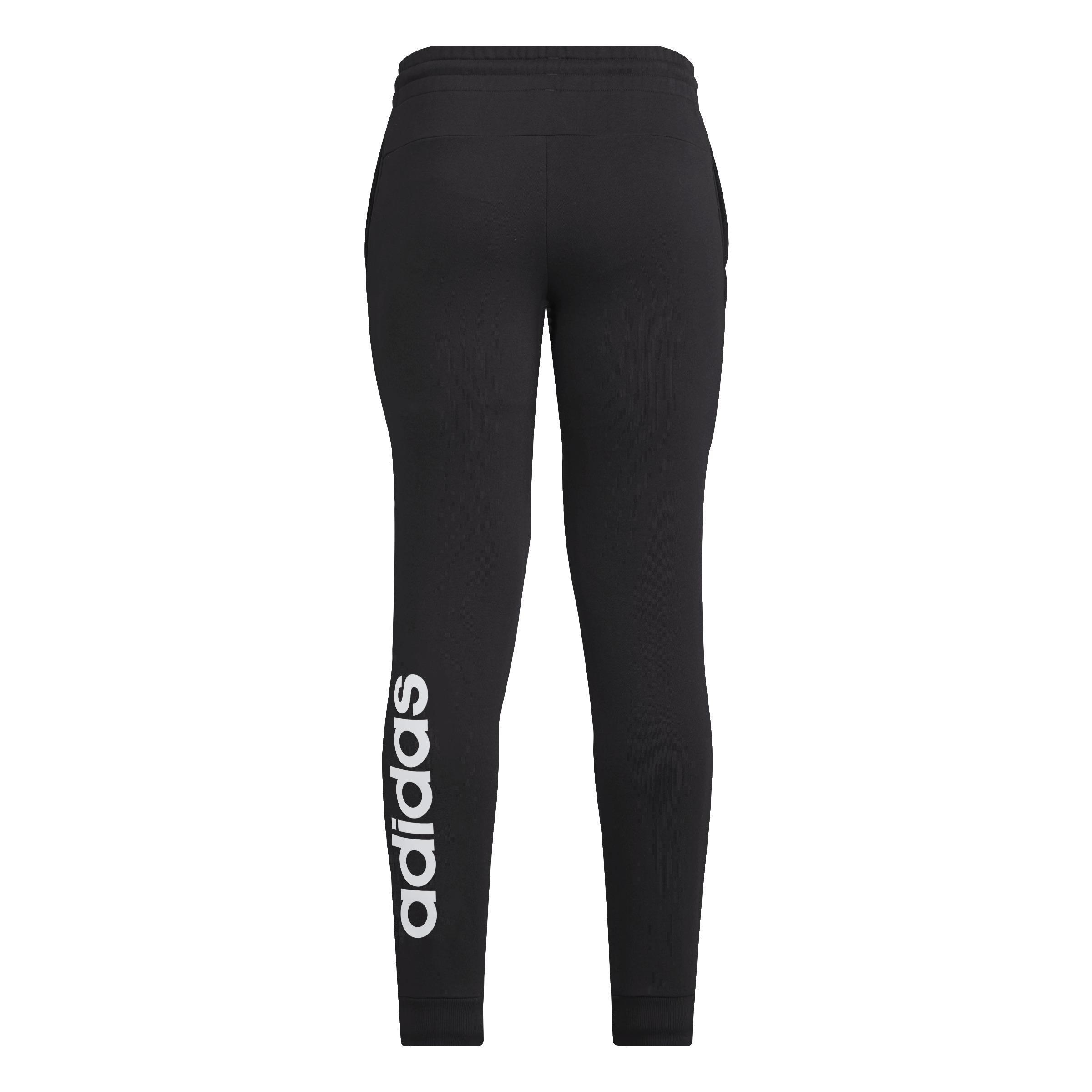 Essentials Linear French Terry Cuffed Joggers, Black, A901_ONE, large image number 2