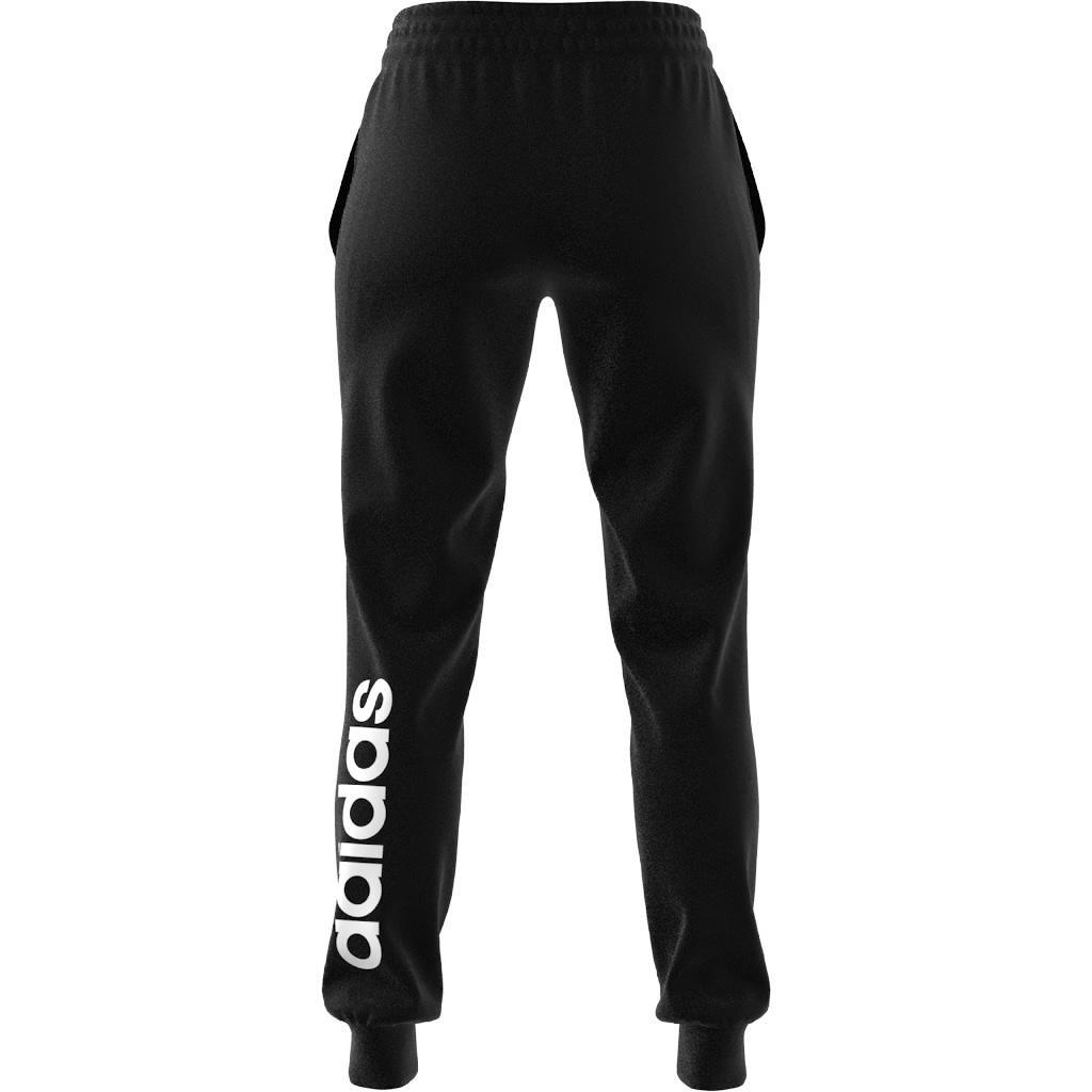 Essentials Linear French Terry Cuffed Joggers, Black, A901_ONE, large image number 5