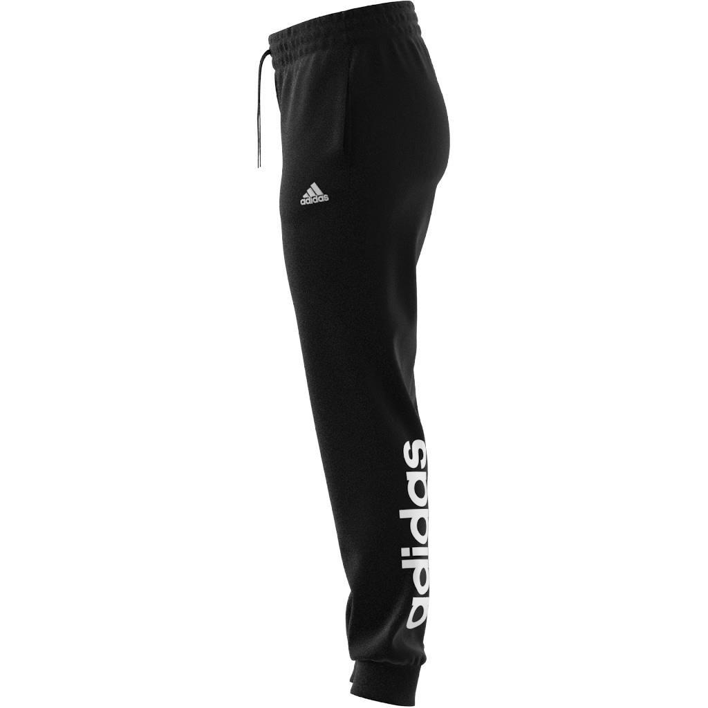 Essentials Linear French Terry Cuffed Joggers, Black, A901_ONE, large image number 6