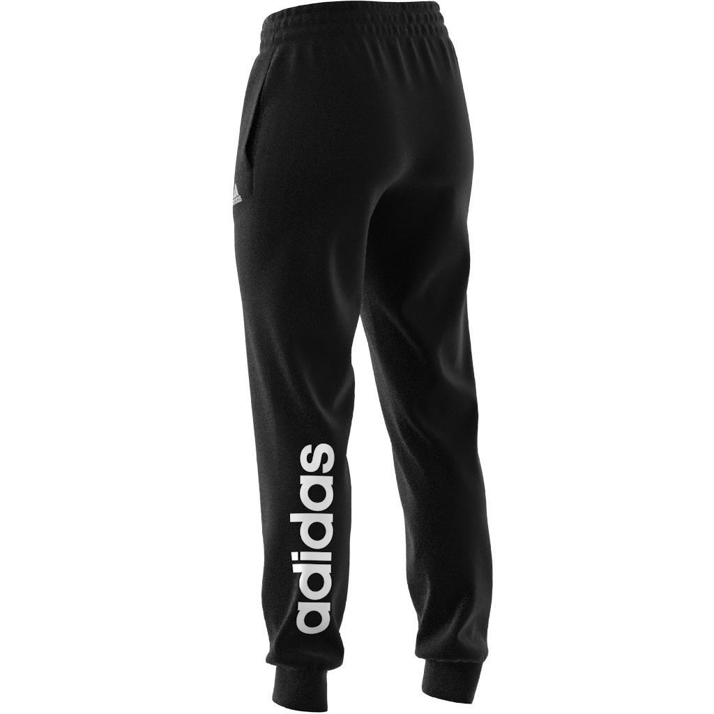 Essentials Linear French Terry Cuffed Joggers, Black, A901_ONE, large image number 7