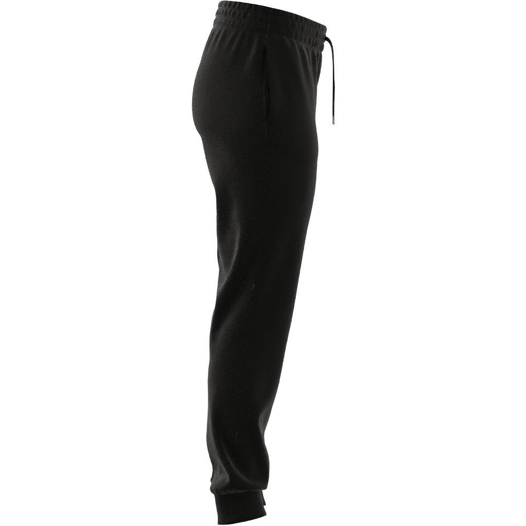 Essentials Linear French Terry Cuffed Joggers, Black, , large image number 6