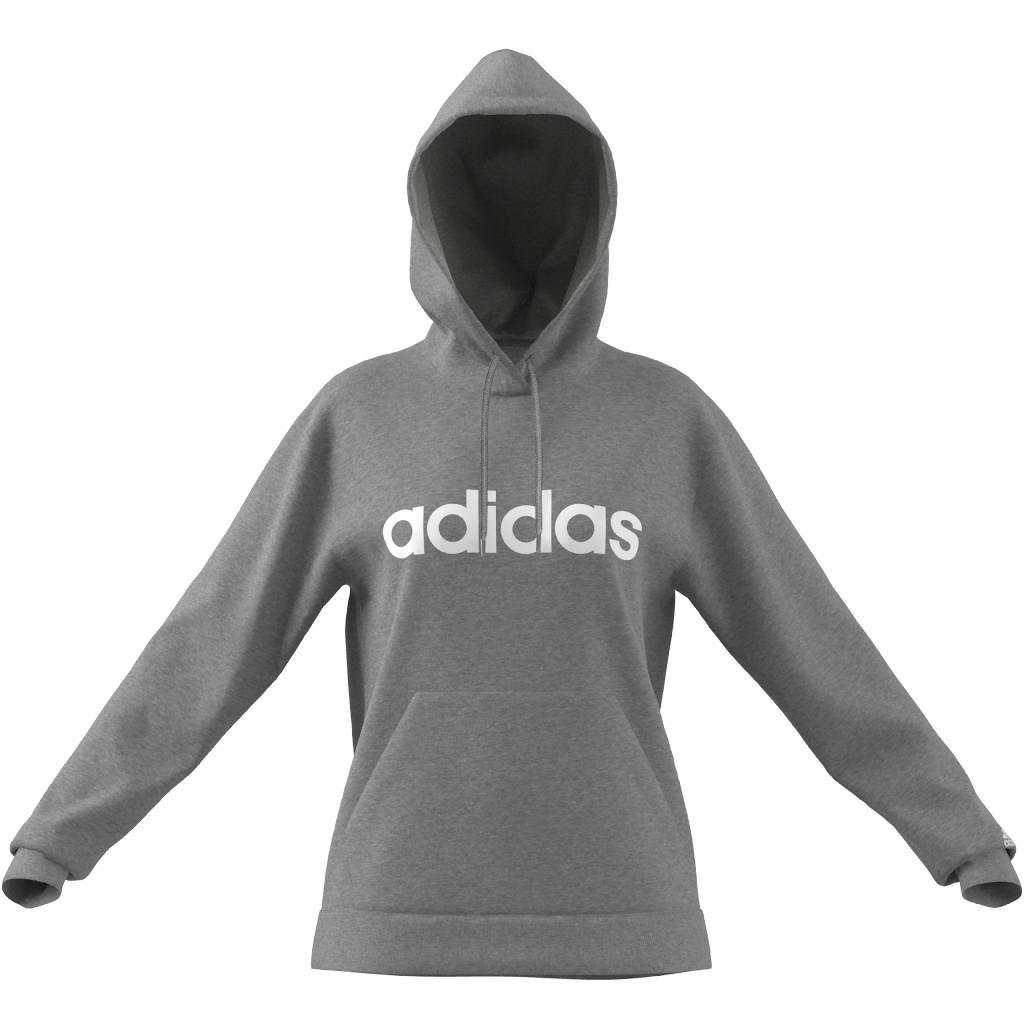 Essentials Linear Hoodie, Grey, A901_ONE, large image number 2
