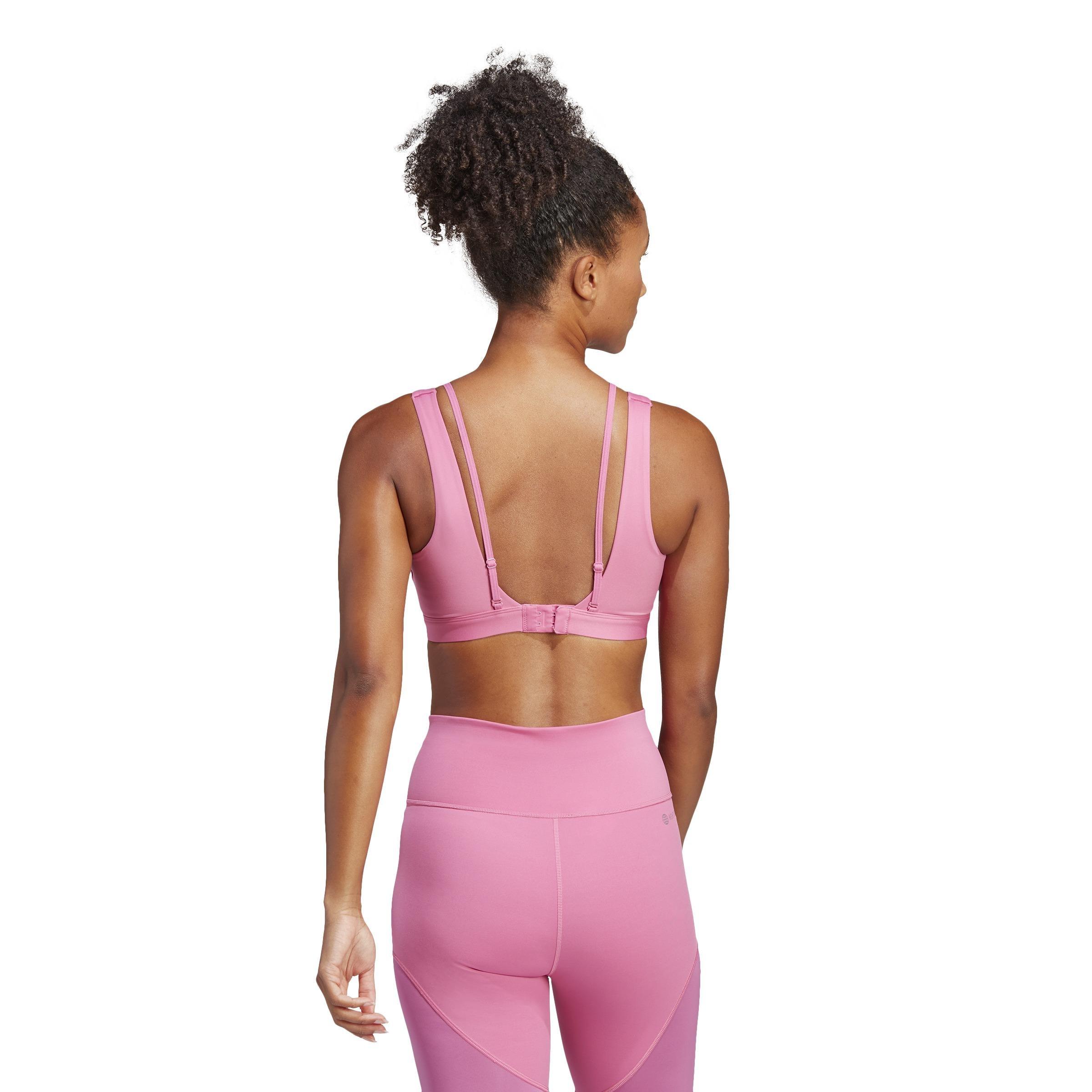 Powerimpact Luxe Medium-Support Bra, Pink, , large image number 3