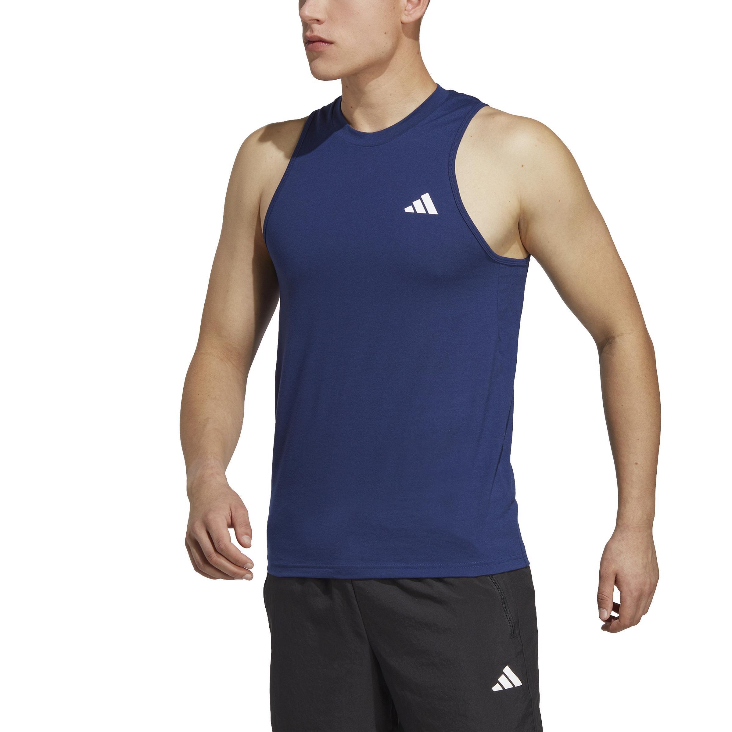 Train Essentials Feelready Training Tank Top, Blue, A901_ONE, large image number 0