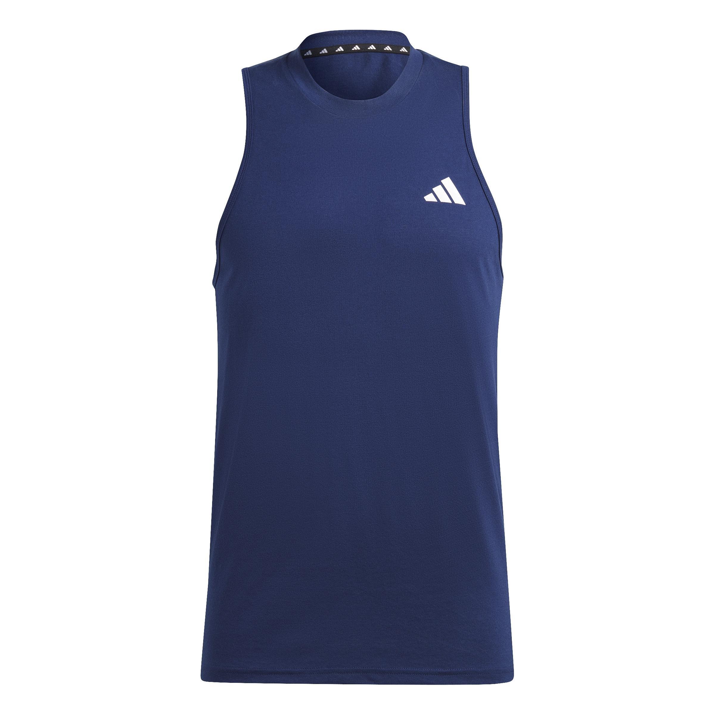 Train Essentials Feelready Training Tank Top, Blue, A901_ONE, large image number 1