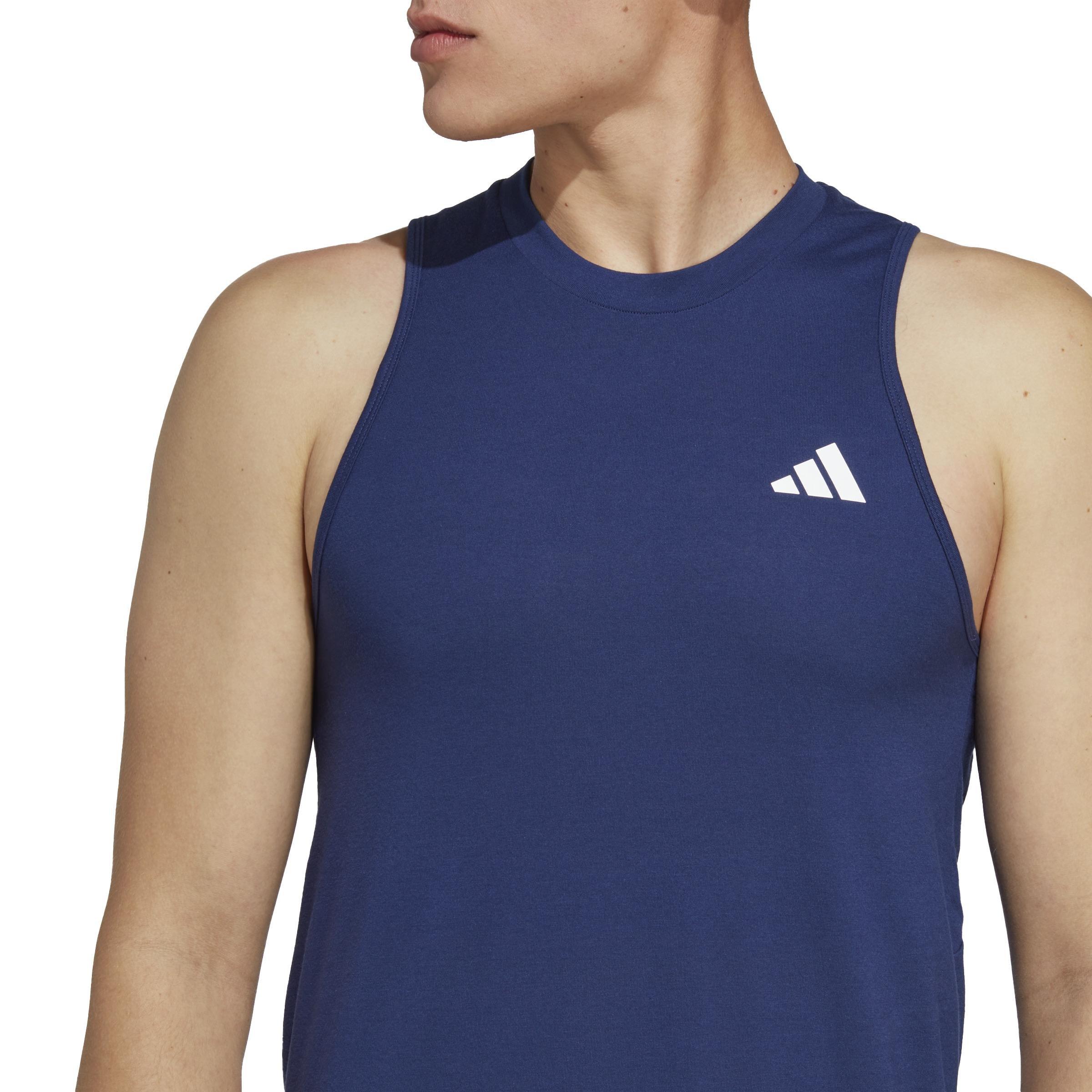 Train Essentials Feelready Training Tank Top, Blue, A901_ONE, large image number 4