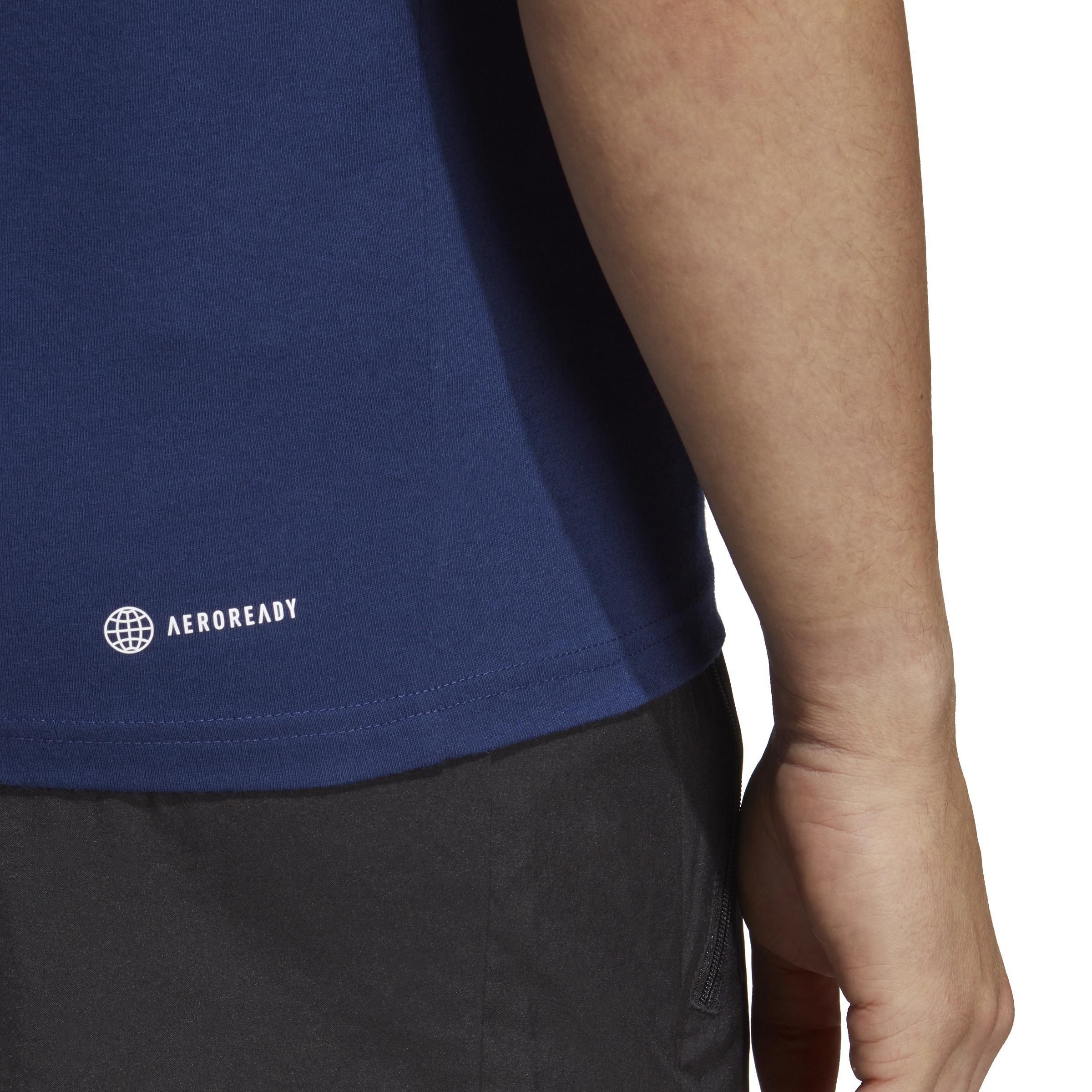 Train Essentials Feelready Training Tank Top, Blue, A901_ONE, large image number 5