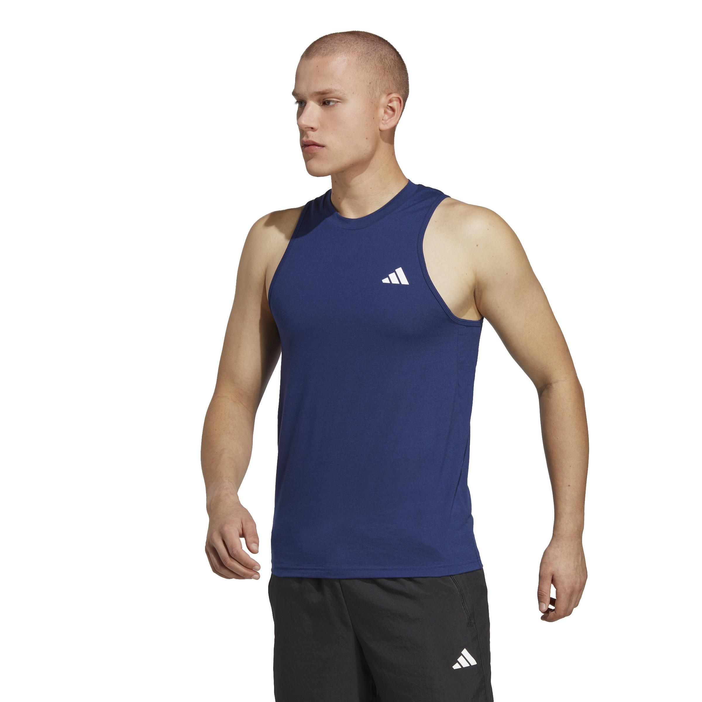 Train Essentials Feelready Training Tank Top, Blue, A901_ONE, large image number 6