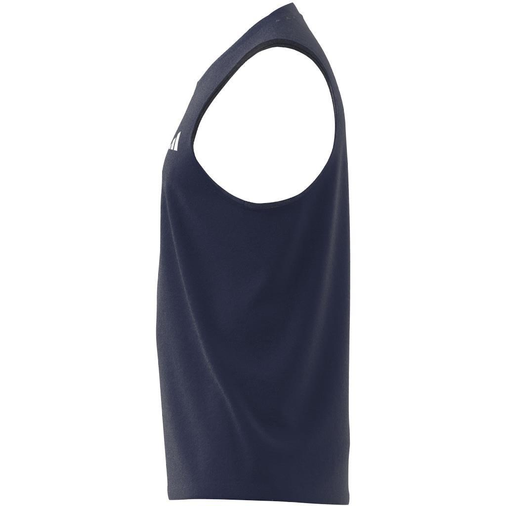 Train Essentials Feelready Training Tank Top, Blue, A901_ONE, large image number 10