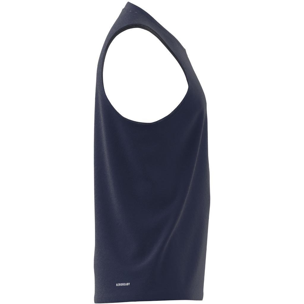 Train Essentials Feelready Training Tank Top, Blue, A901_ONE, large image number 12