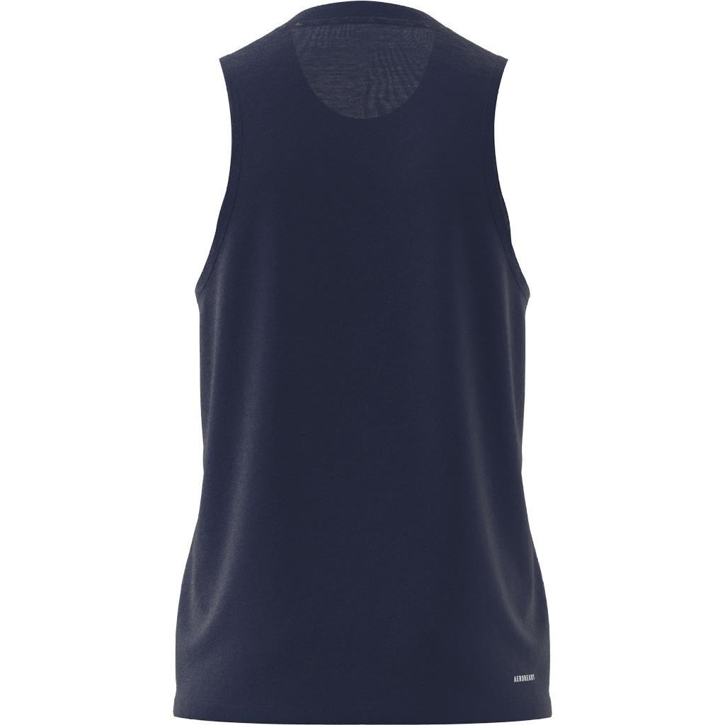 Train Essentials Feelready Training Tank Top, Blue, A901_ONE, large image number 14