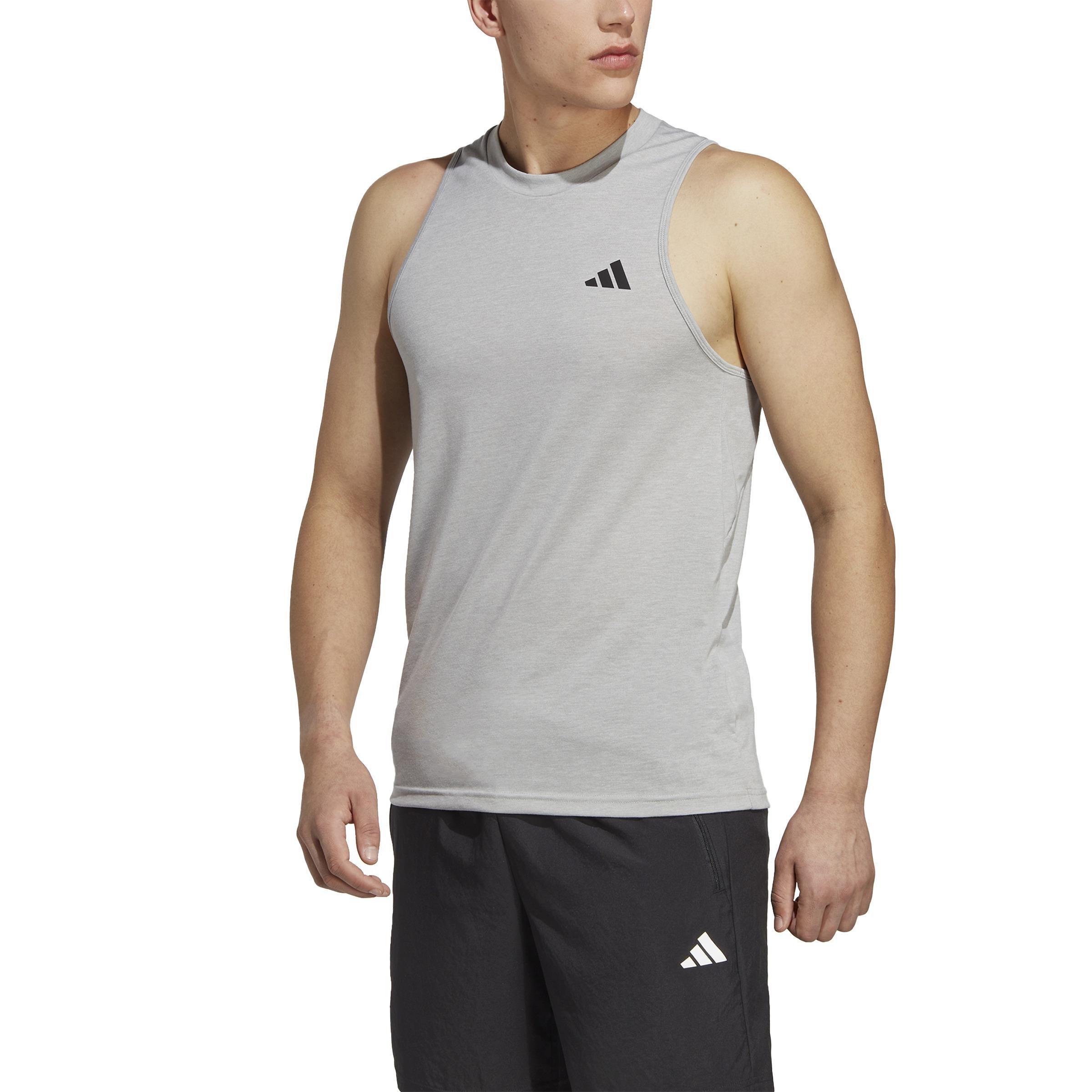 Train Essentials Feelready Training Tank Top, Grey, , large image number 0