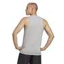 Men Train Essentials Feelready Training Tank Top, Grey, A901_ONE, thumbnail image number 3