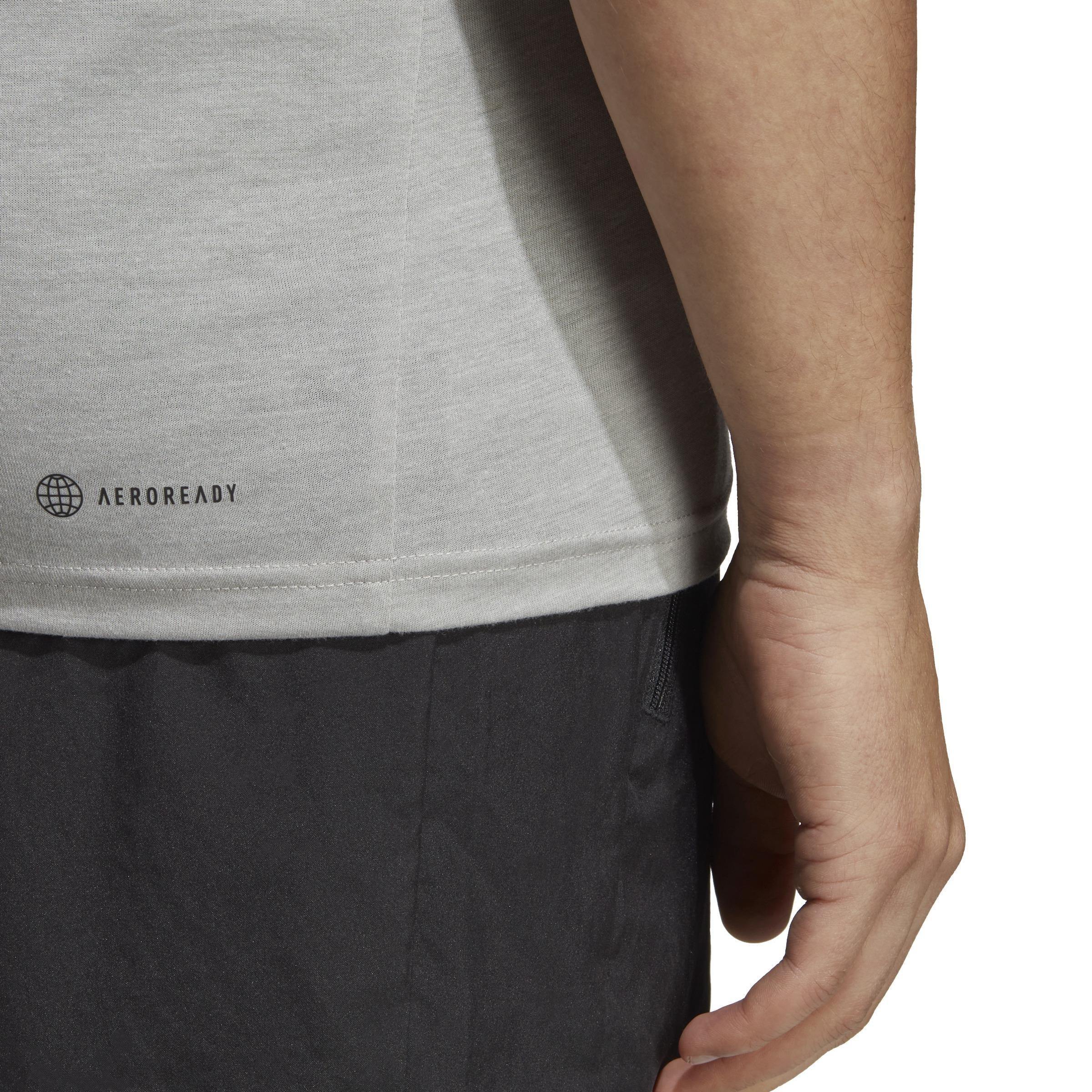 Train Essentials Feelready Training Tank Top, Grey, , large image number 4