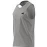 Men Train Essentials Feelready Training Tank Top, Grey, A901_ONE, thumbnail image number 8