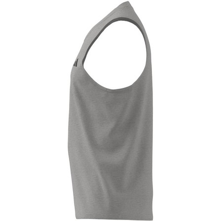 Men Train Essentials Feelready Training Tank Top, Grey, A901_ONE, large image number 9