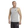 Men Train Essentials Feelready Training Tank Top, Grey, A901_ONE, thumbnail image number 11