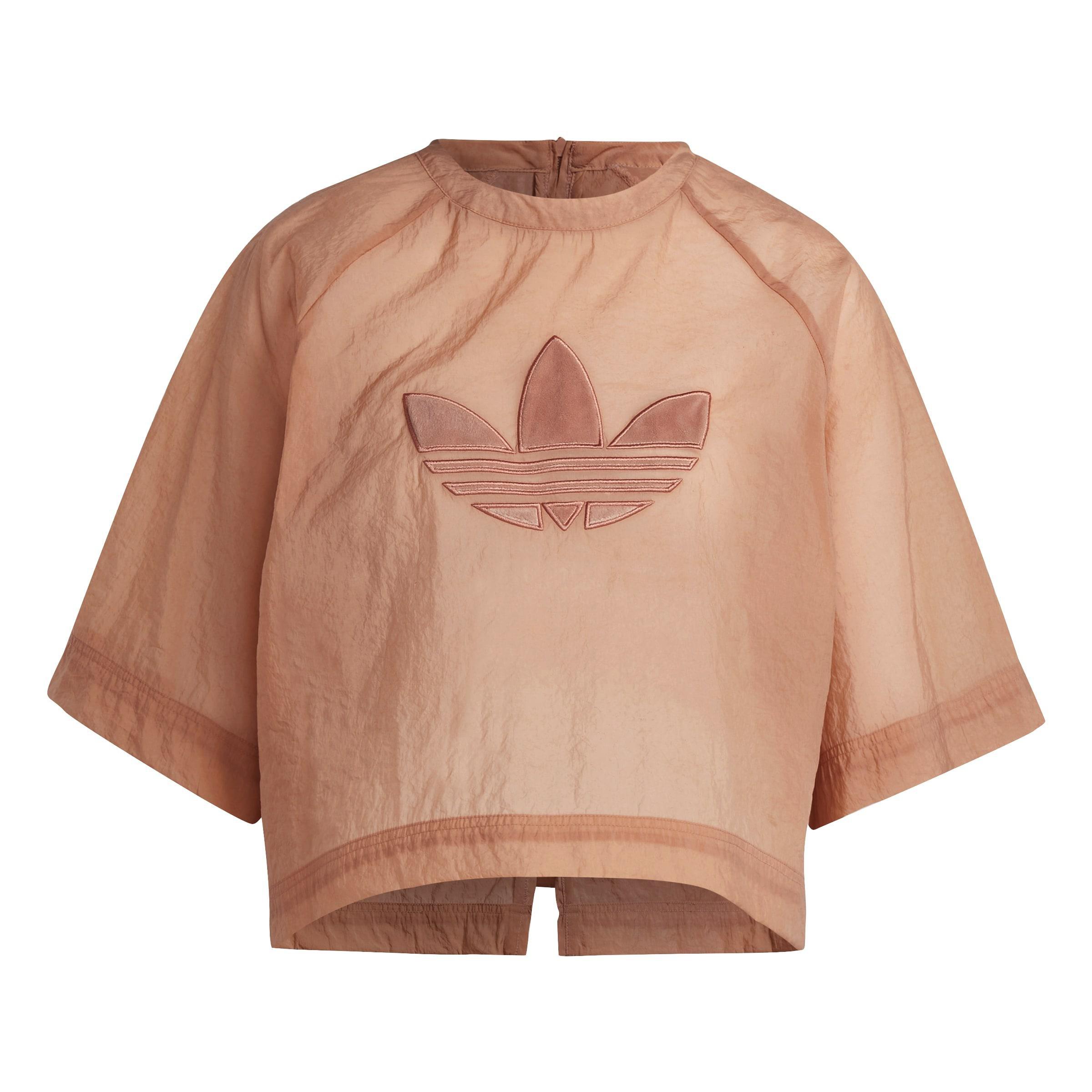 Always Original Crop Top, Brown, A901_ONE, large image number 0