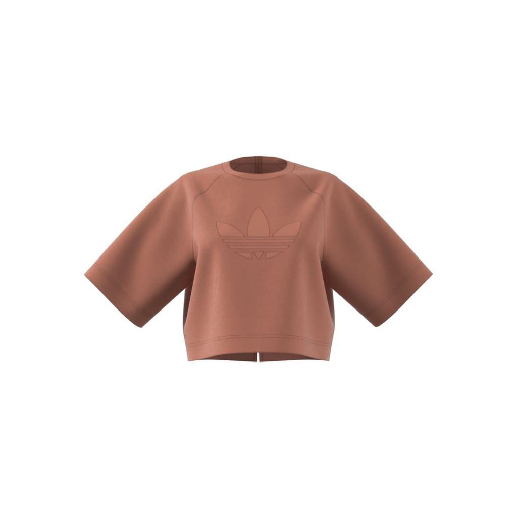 Always Original Crop Top, Brown, A901_ONE, large image number 2