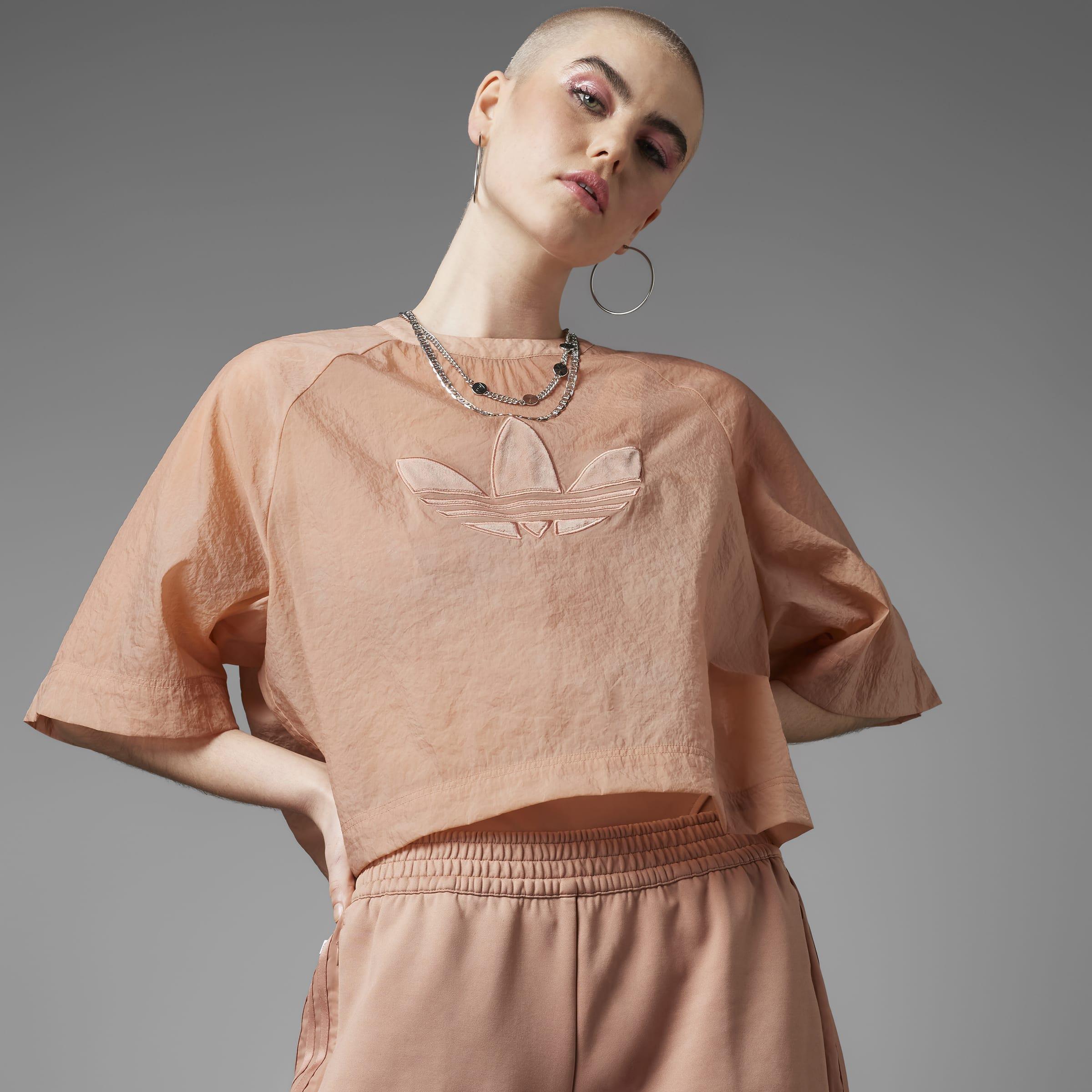 Always Original Crop Top, Brown, A901_ONE, large image number 7