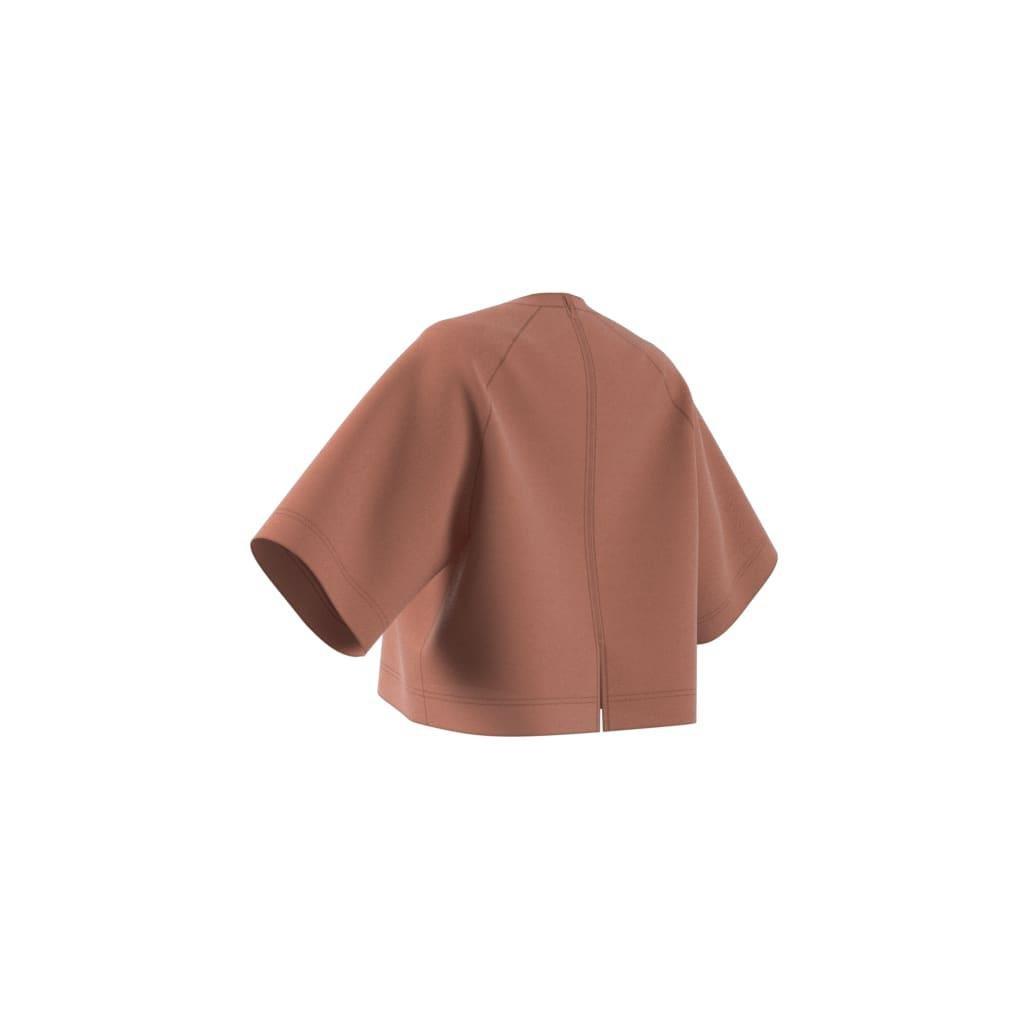 Always Original Crop Top, Brown, A901_ONE, large image number 10