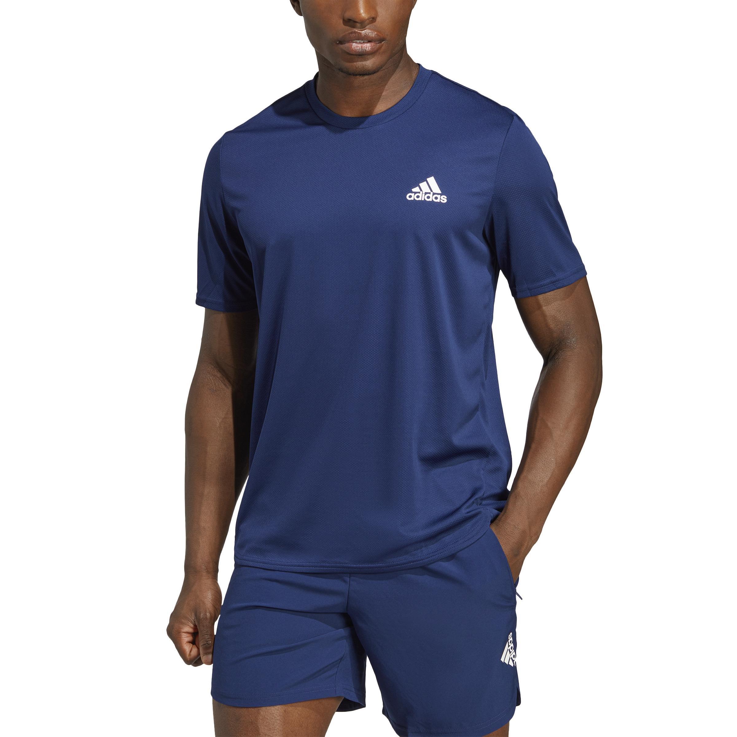 AEROREADY Designed for Movement T-Shirt, Blue, A901_ONE, large image number 0