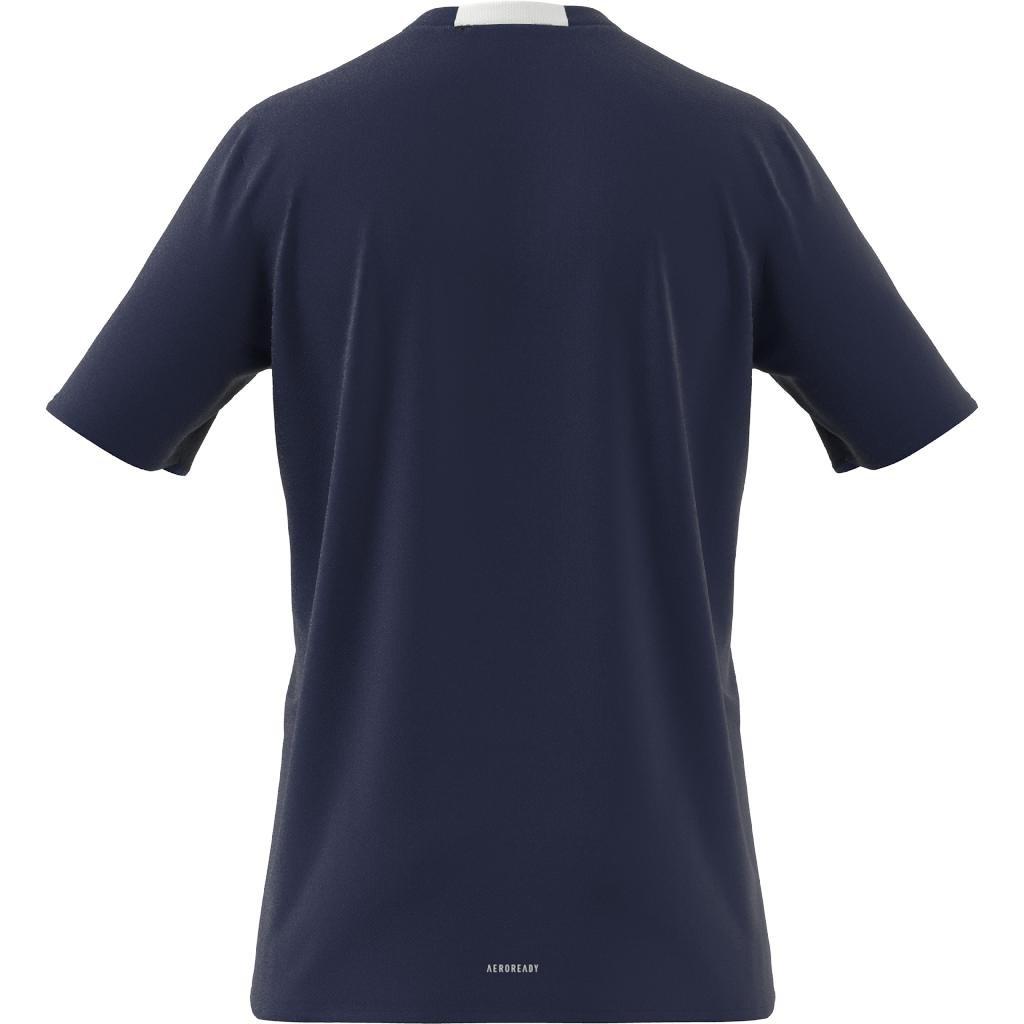 AEROREADY Designed for Movement T-Shirt, Blue, A901_ONE, large image number 5