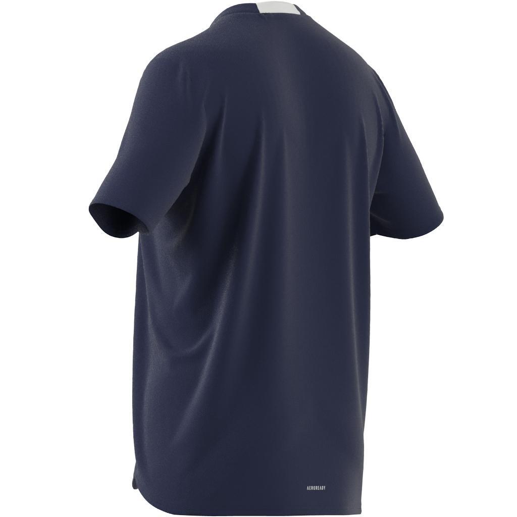 AEROREADY Designed for Movement T-Shirt, Blue, A901_ONE, large image number 8